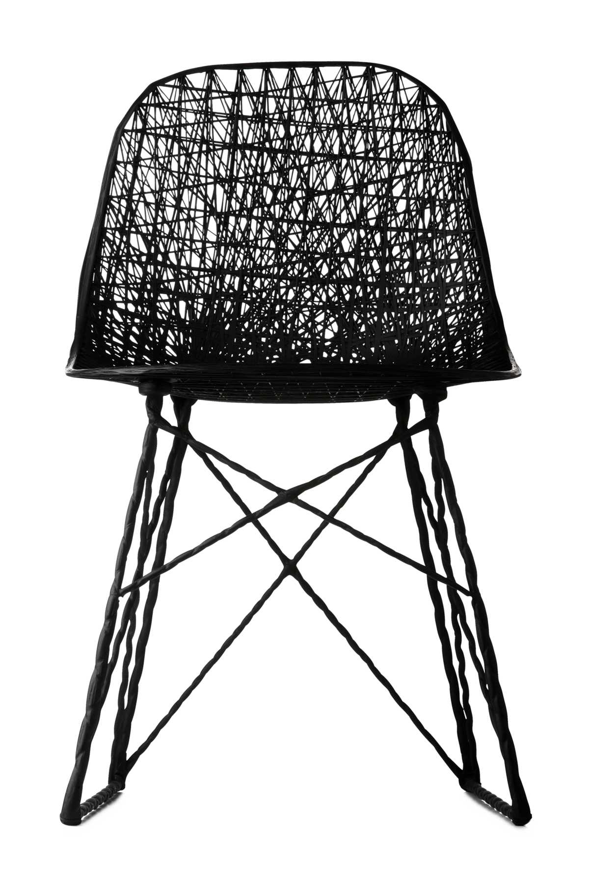 Carbon Chair front view